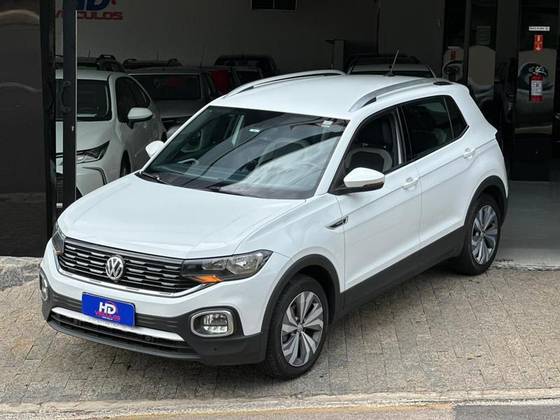 VOLKSWAGEN T-CROSS 1.4 250 TSI TOTAL FLEX HIGHLINE AUTOMÁTICO